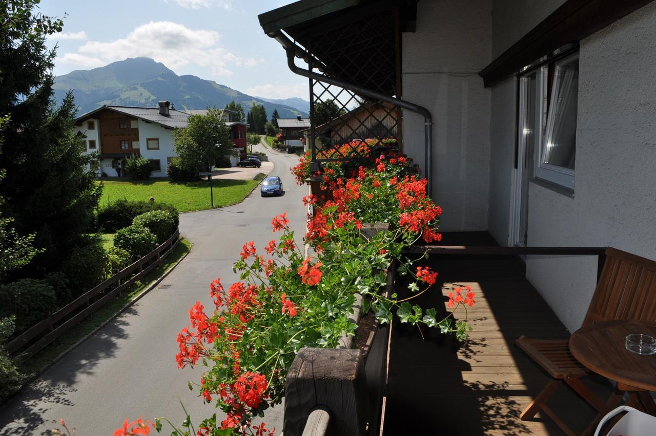 Hôtel Haus Treffer à Kirchdorf in Tirol Extérieur photo
