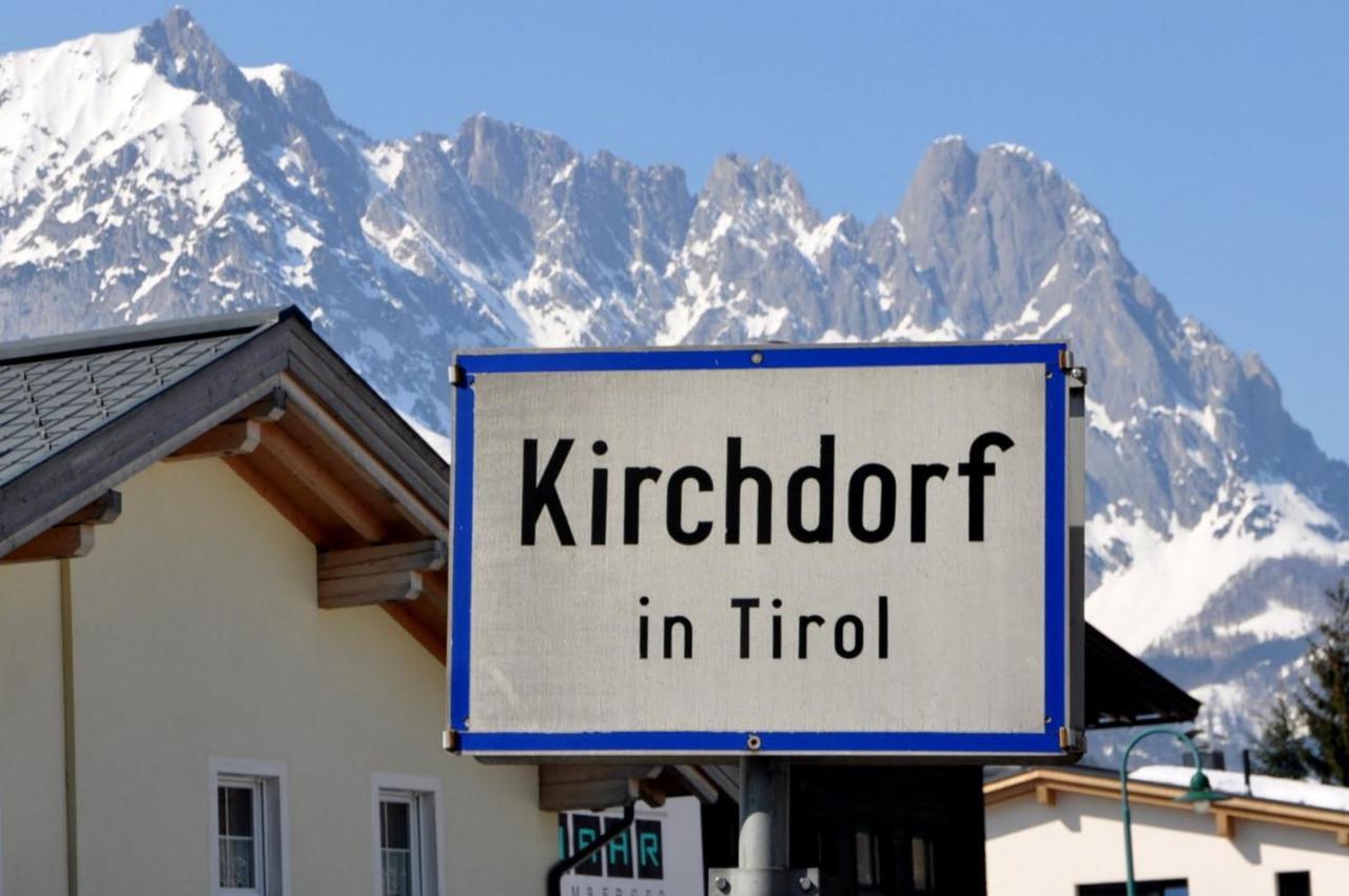 Hôtel Haus Treffer à Kirchdorf in Tirol Extérieur photo